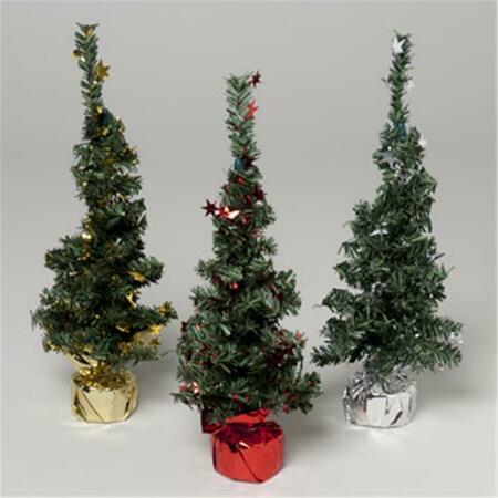 RGP Christmas Tree 12 In With Star, 36PK G91242